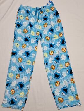Cookie monster Halloween men's pajamas size medium